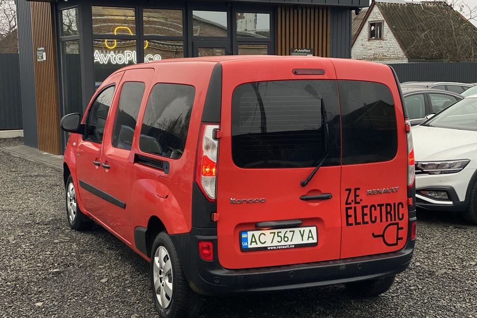 Продам Renault Kangoo пасс. 5 місць 2019 года в Луцке