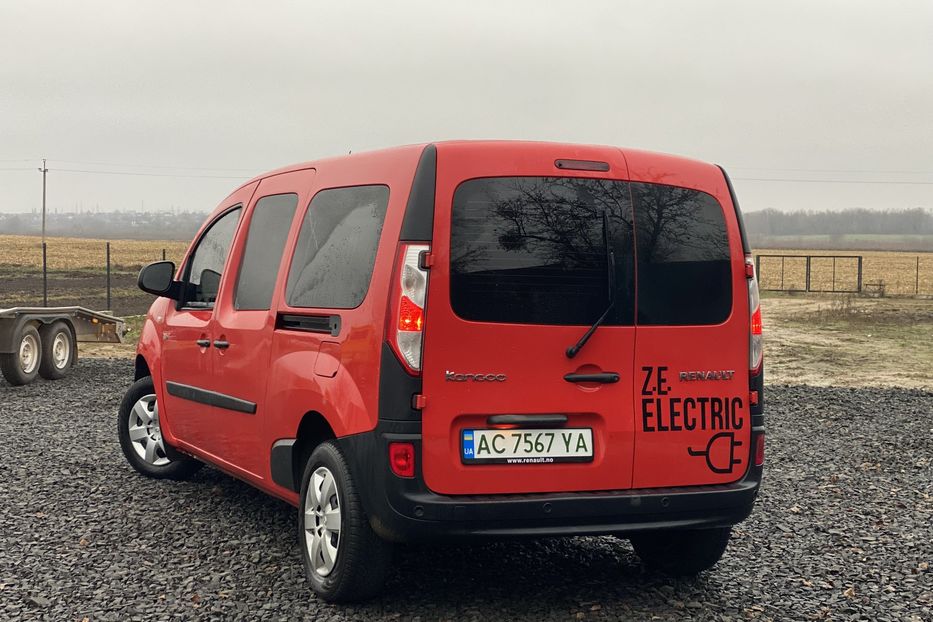 Продам Renault Kangoo пасс. 5 місць 2019 года в Луцке
