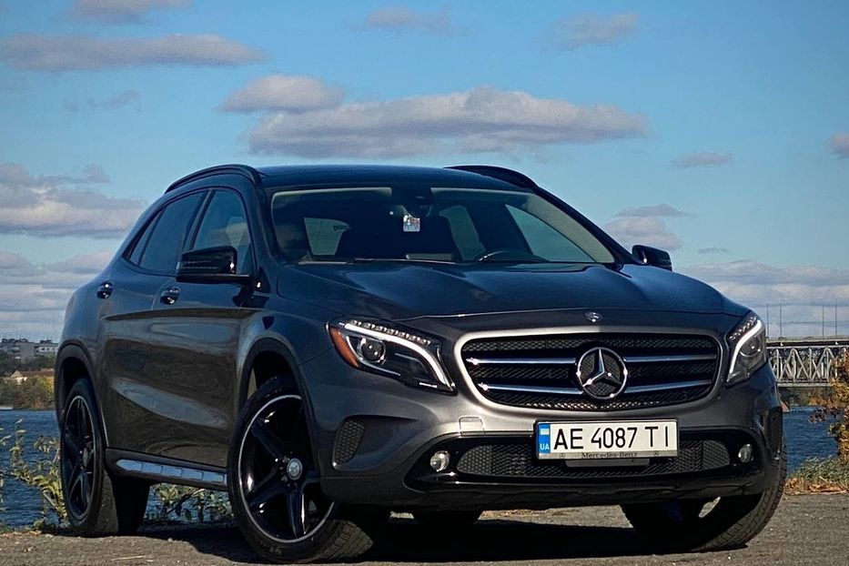 Продам Mercedes-Benz GLA-Class 2016 года в Днепре