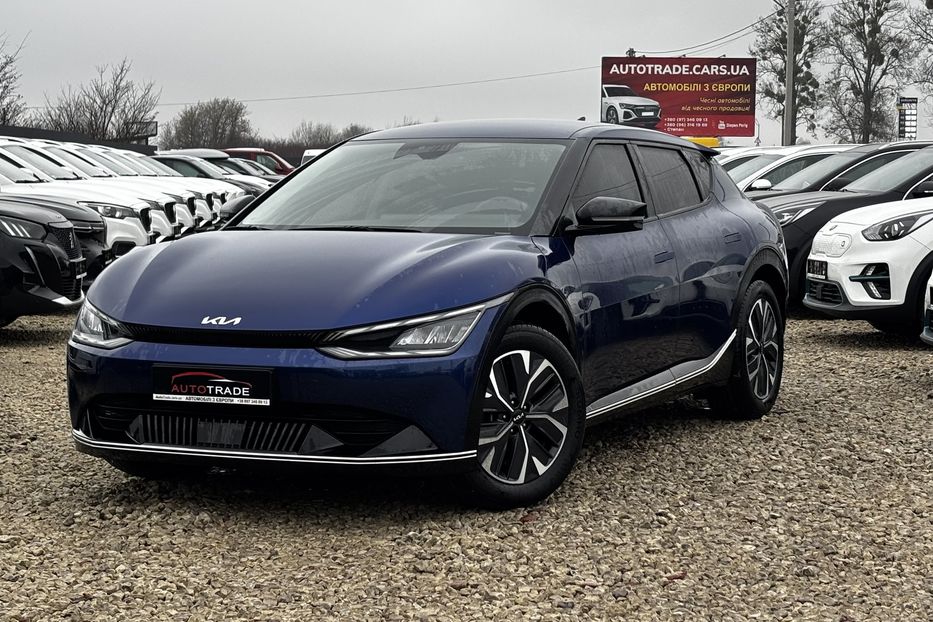 Продам Kia EV6 77 кВт авто у Львові 2021 года в Львове