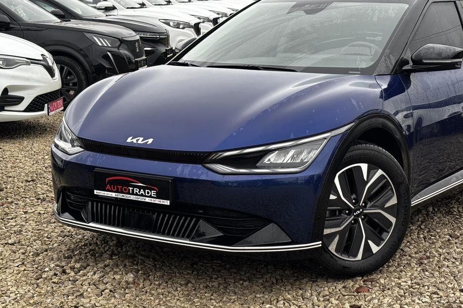 Продам Kia EV6 77 кВт авто у Львові 2021 года в Львове