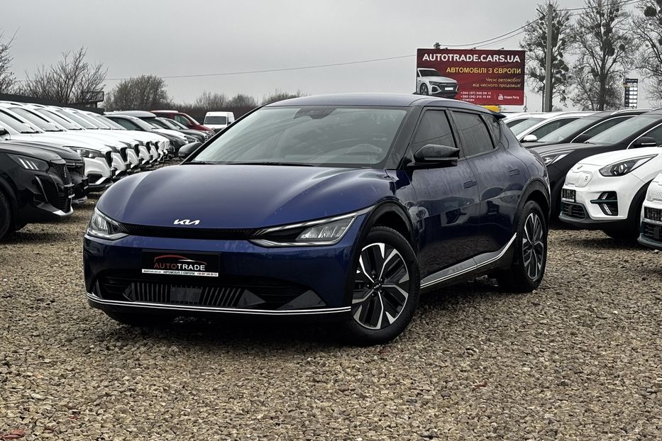 Продам Kia EV6 77 кВт авто у Львові 2021 года в Львове