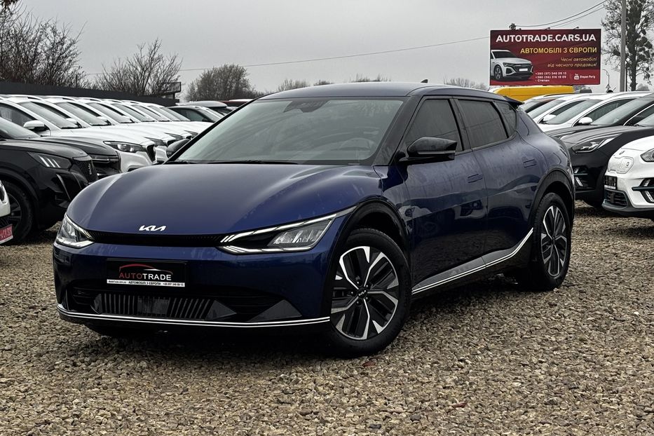 Продам Kia EV6 77 кВт авто у Львові 2021 года в Львове