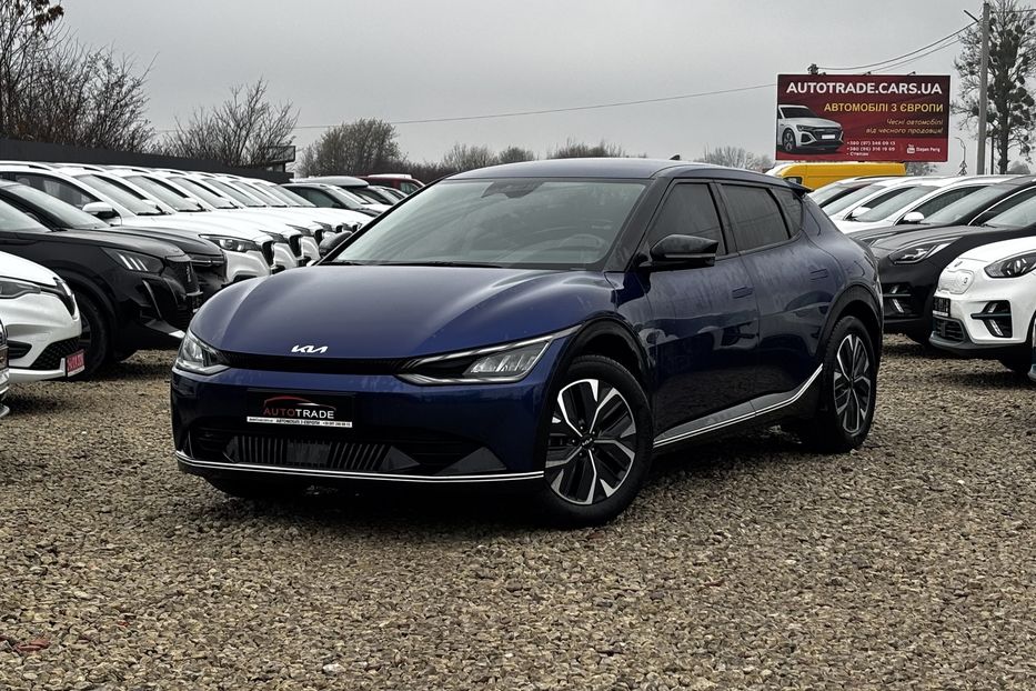 Продам Kia EV6 77 кВт авто у Львові 2021 года в Львове