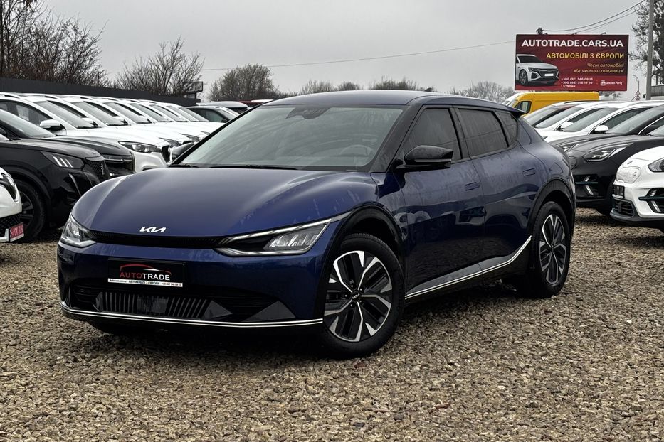 Продам Kia EV6 77 кВт авто у Львові 2021 года в Львове