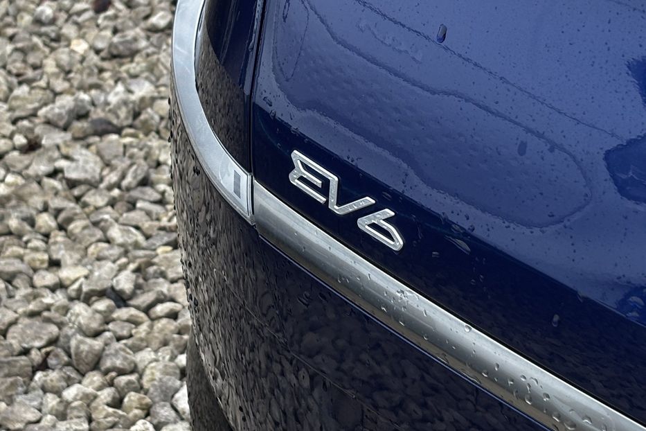 Продам Kia EV6 77 кВт авто у Львові 2021 года в Львове