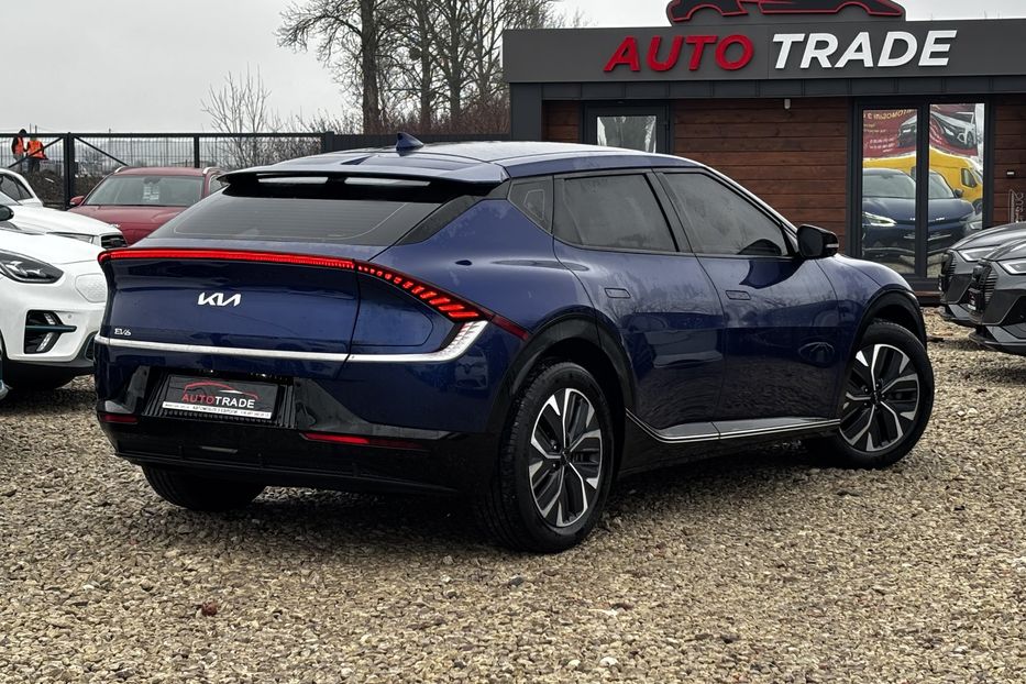 Продам Kia EV6 77 кВт авто у Львові 2021 года в Львове