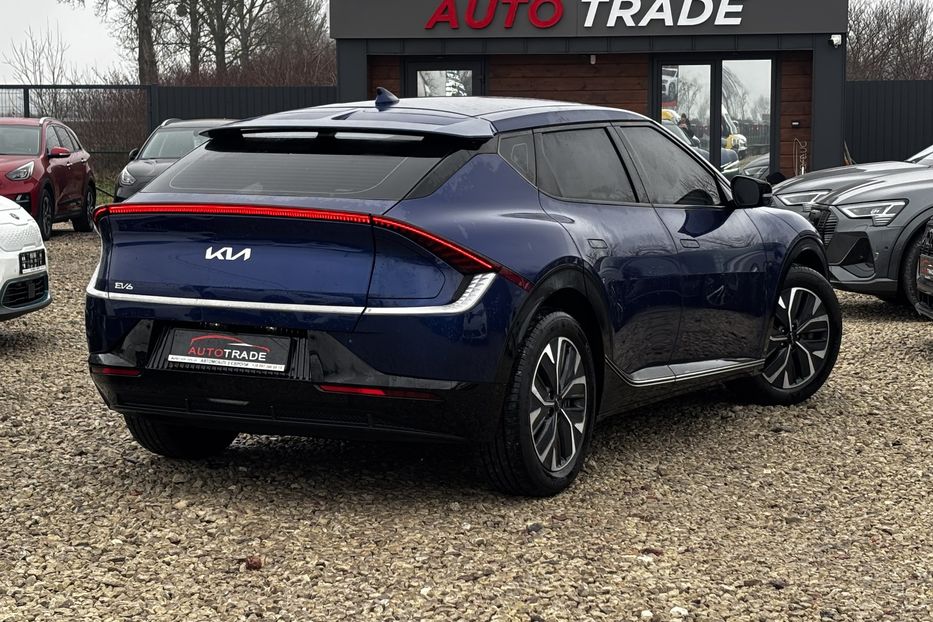 Продам Kia EV6 77 кВт авто у Львові 2021 года в Львове