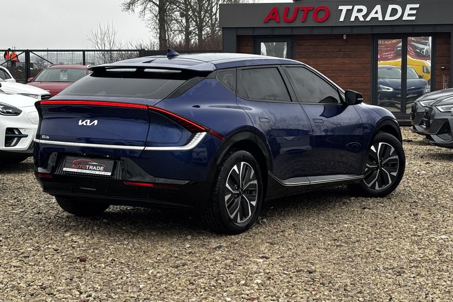 Продам Kia EV6 77 кВт авто у Львові 2021 года в Львове