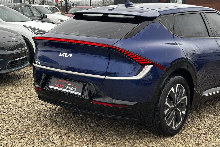 Продам Kia EV6 77 кВт авто у Львові 2021 года в Львове