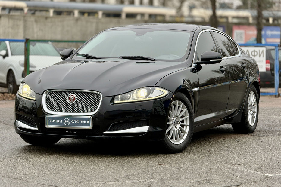 Продам Jaguar XF 2012 года в Киеве