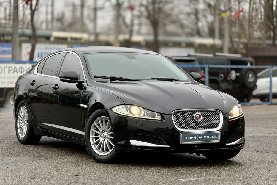 Продам Jaguar XF 2012 года в Киеве