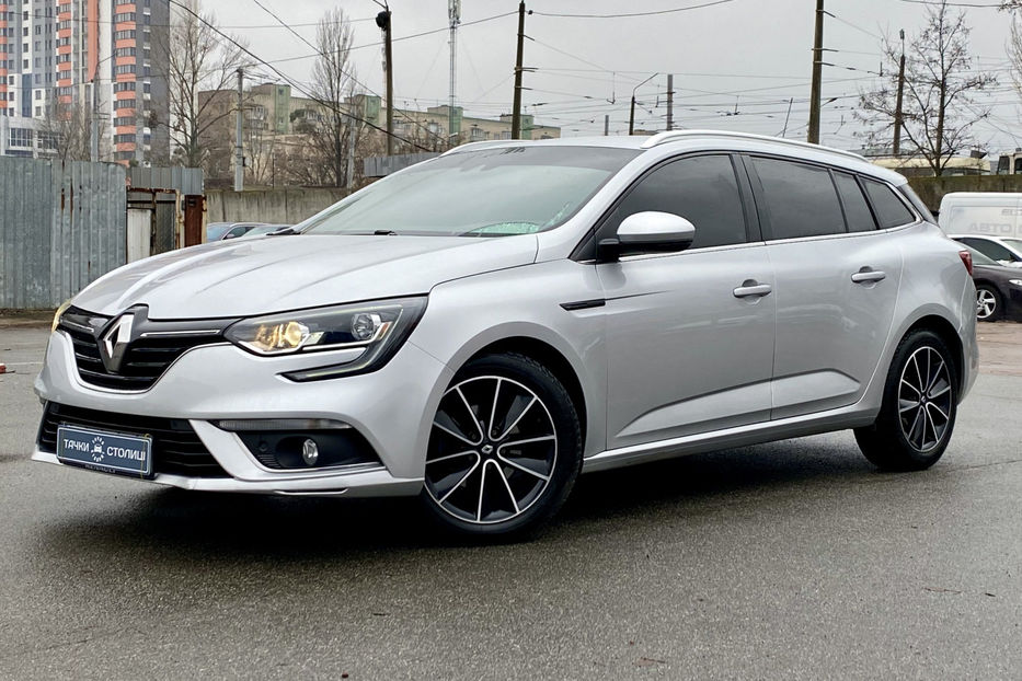 Продам Renault Megane 1.5 Energy dCi EDC 2017 года в Киеве