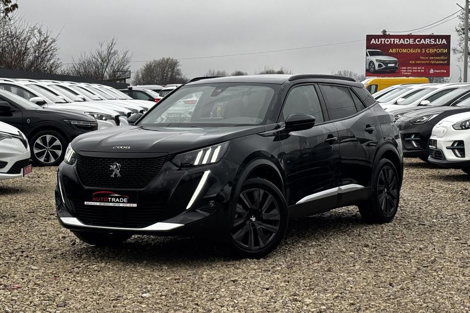 Продам Peugeot 2008 GT EV 50 KW авто у Львові  2021 года в Львове