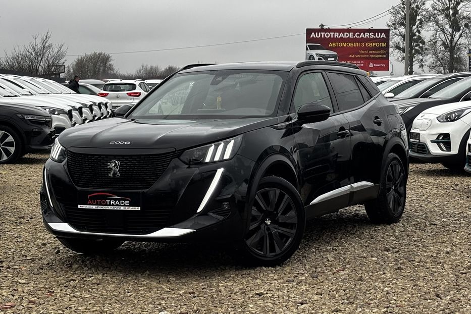 Продам Peugeot 2008 GT EV 50 KW авто у Львові  2021 года в Львове
