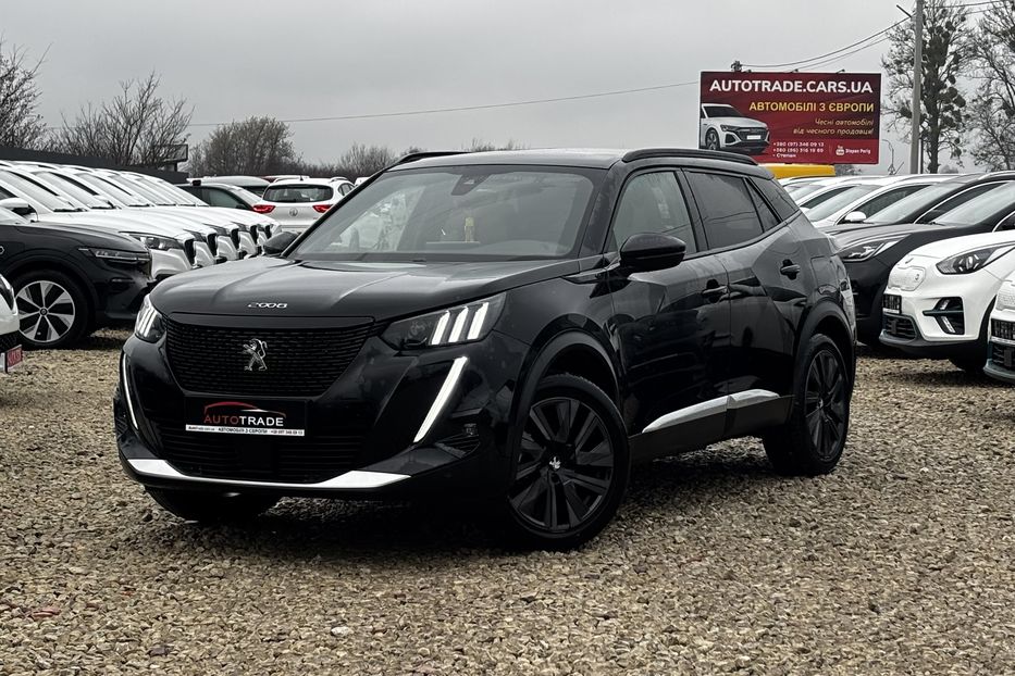 Продам Peugeot 2008 GT EV 50 KW авто у Львові  2021 года в Львове