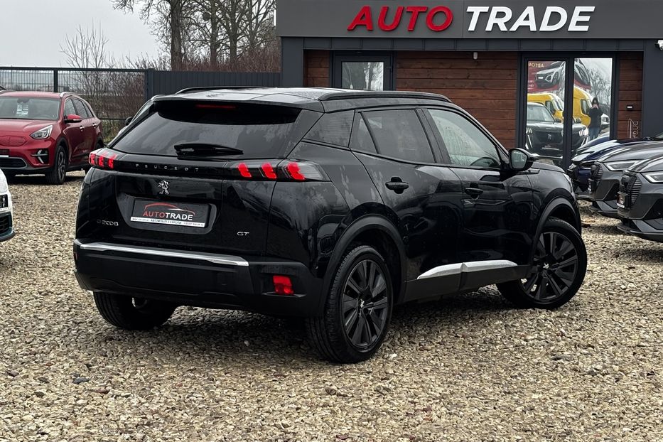 Продам Peugeot 2008 GT EV 50 KW авто у Львові  2021 года в Львове
