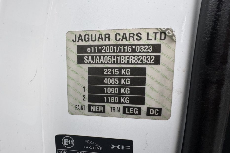 Продам Jaguar XF COMIS 2010 года в г. Умань, Черкасская область