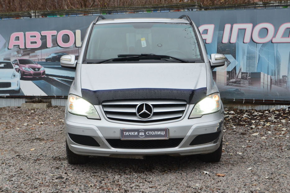 Продам Mercedes-Benz Viano пасс.  V 350 3.5 АТ  2012 года в Киеве