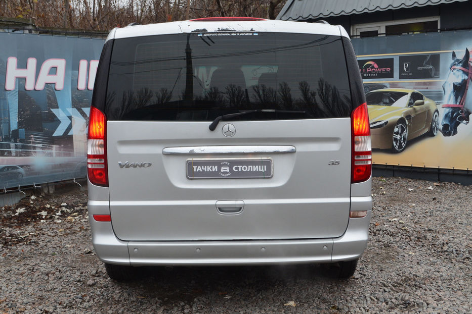 Продам Mercedes-Benz Viano пасс.  V 350 3.5 АТ  2012 года в Киеве
