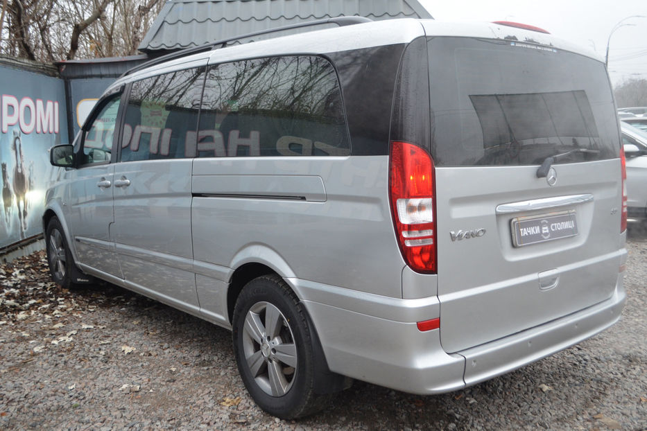 Продам Mercedes-Benz Viano пасс.  V 350 3.5 АТ  2012 года в Киеве