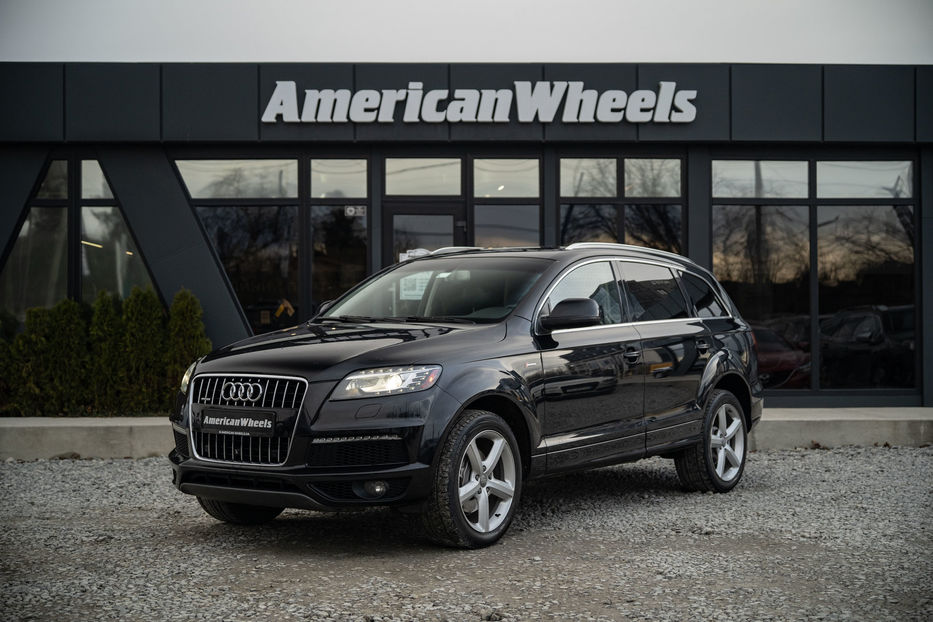 Продам Audi Q7 Prestige 2013 года в Черновцах