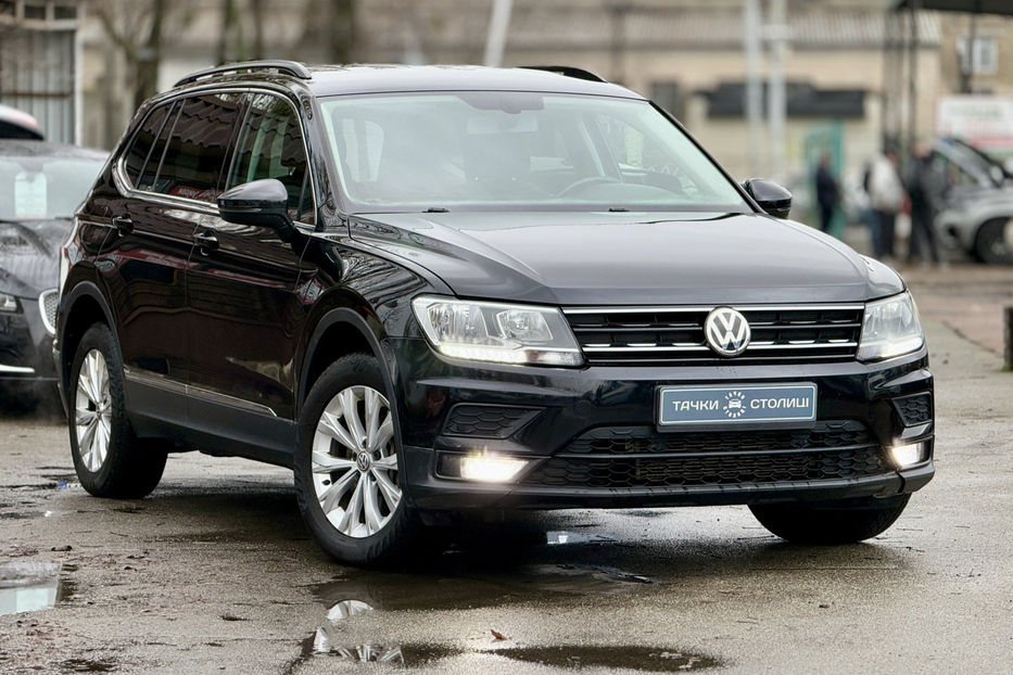Продам Volkswagen Tiguan 2.0 TSI АT (184 к.с.) 4Motion  2018 года в Киеве