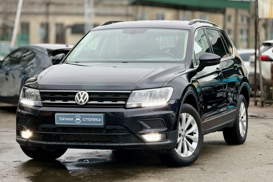 Продам Volkswagen Tiguan 2.0 TSI АT (184 к.с.) 4Motion  2018 года в Киеве