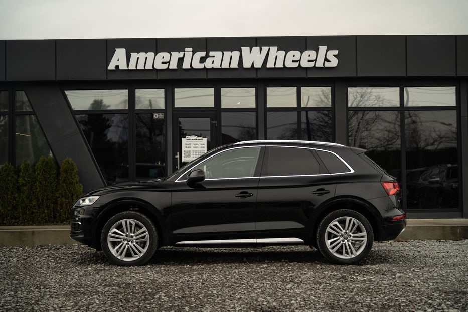 Продам Audi Q5 Prestige 2018 года в Черновцах