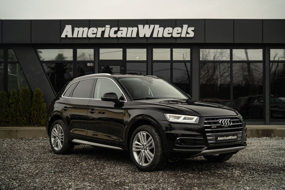 Продам Audi Q5 Prestige 2018 года в Черновцах