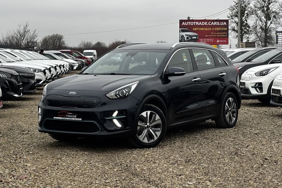 Продам Kia Niro 64квт 2020 года в Львове