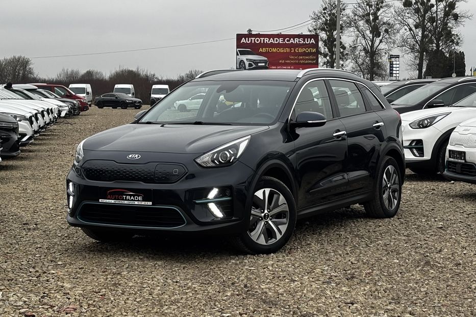 Продам Kia Niro 64квт 2020 года в Львове