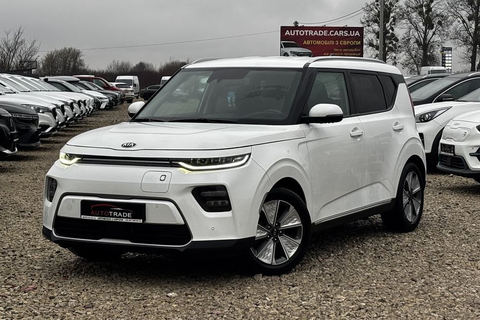 Продам Kia Soul 64квт авто у Львові 2021 года в Львове