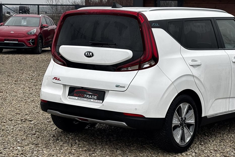 Продам Kia Soul 64квт авто у Львові 2021 года в Львове