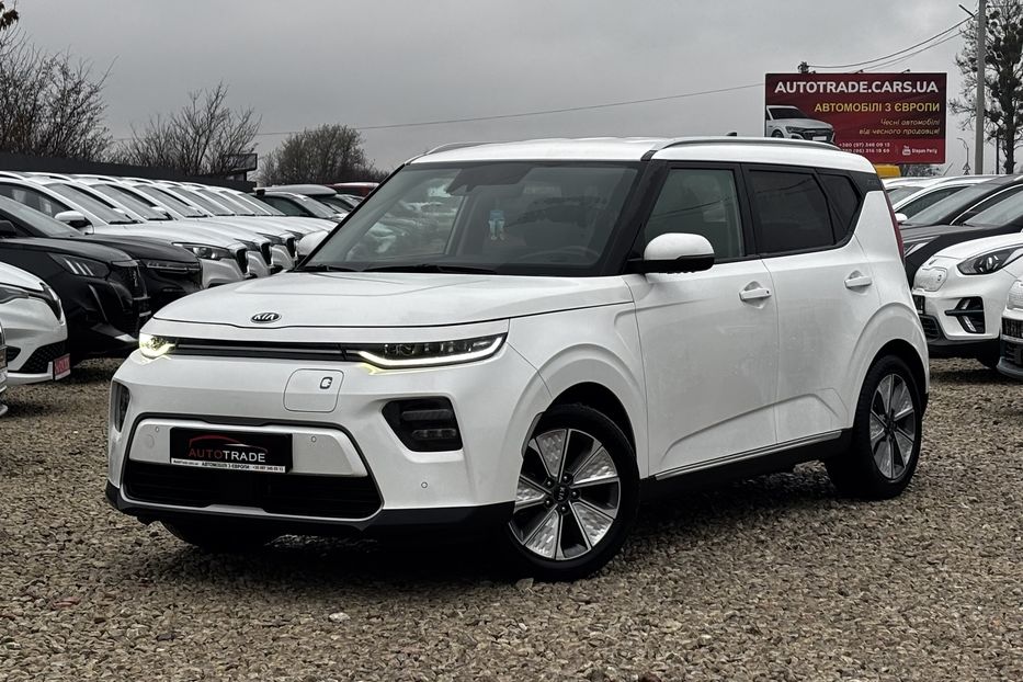 Продам Kia Soul 64квт авто у Львові 2021 года в Львове