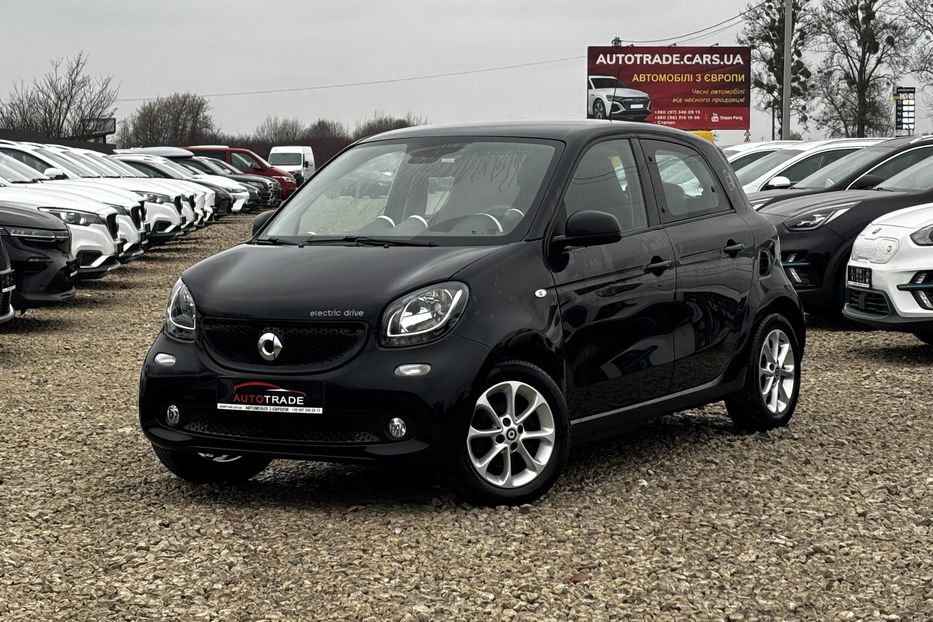 Продам Smart Forfour 22 квт авто у Львові 2018 года в Львове