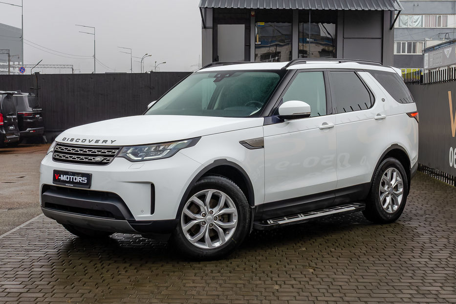 Продам Land Rover Discovery 2.0TDI SE 2018 года в Киеве