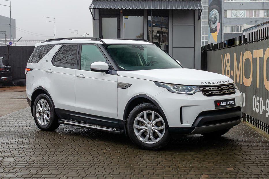Продам Land Rover Discovery 2.0TDI SE 2018 года в Киеве
