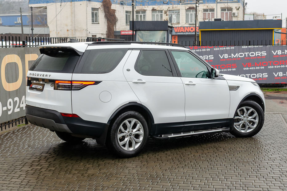Продам Land Rover Discovery 2.0TDI SE 2018 года в Киеве