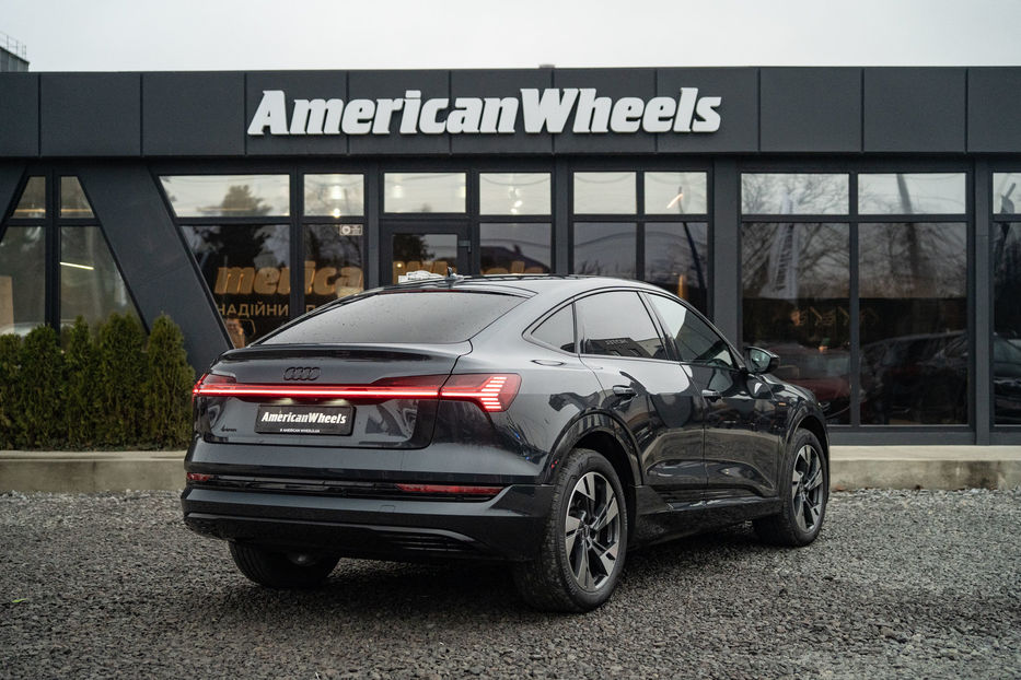 Продам Audi E-Tron Sportback 2022 года в Черновцах