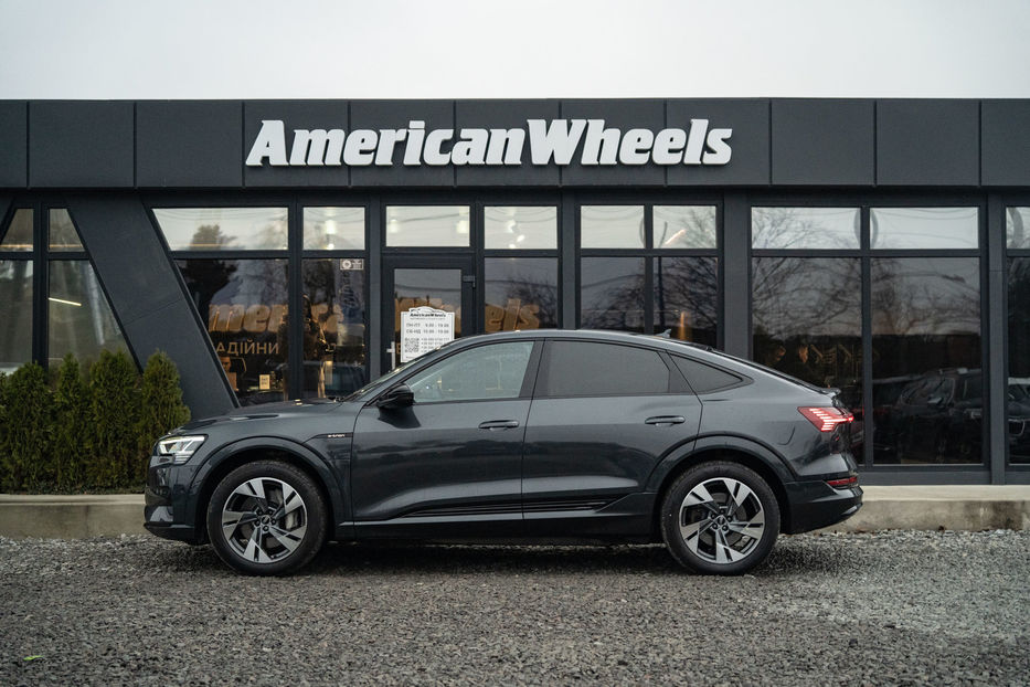 Продам Audi E-Tron Sportback 2022 года в Черновцах