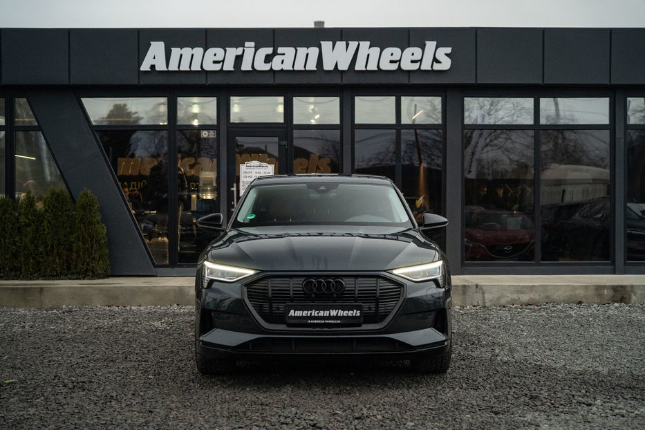 Продам Audi E-Tron Sportback 2022 года в Черновцах