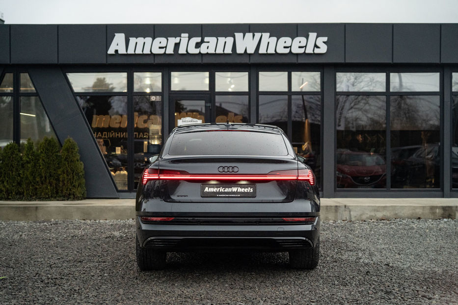 Продам Audi E-Tron Sportback 2022 года в Черновцах