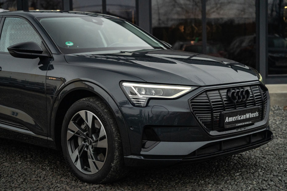 Продам Audi E-Tron Sportback 2022 года в Черновцах