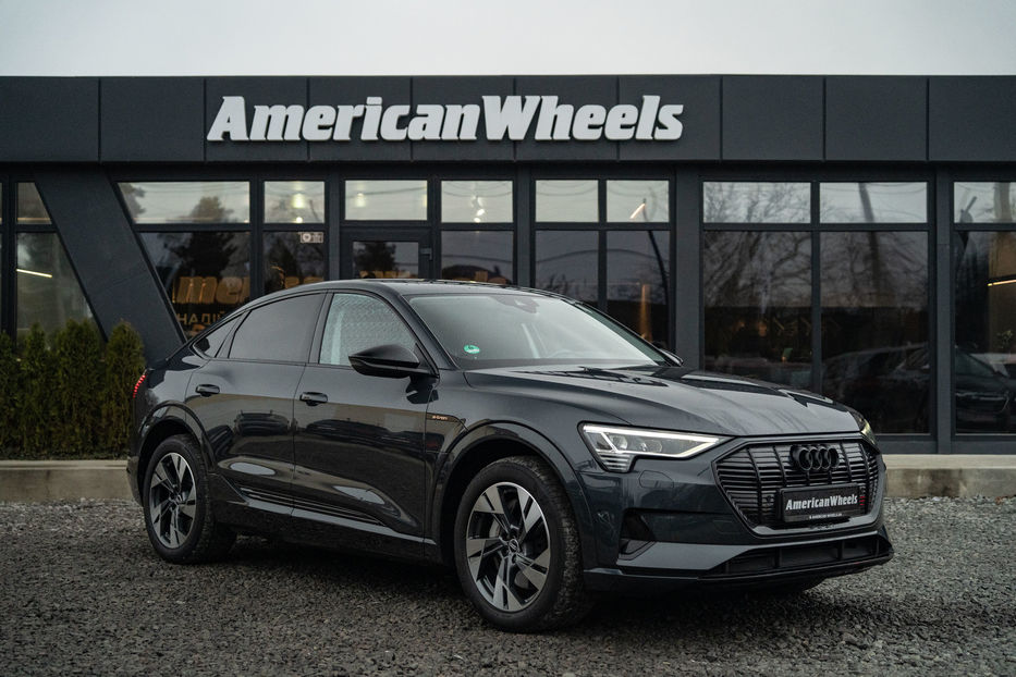 Продам Audi E-Tron Sportback 2022 года в Черновцах