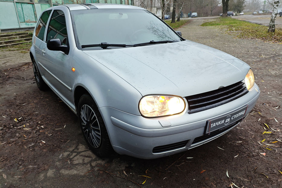 Продам Volkswagen Golf IV 1.8 МТ (125 к.с.) 1999 года в Киеве
