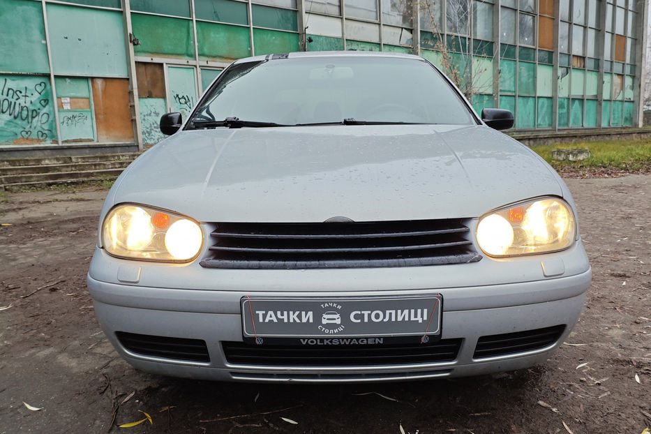 Продам Volkswagen Golf IV 1.8 МТ (125 к.с.) 1999 года в Киеве