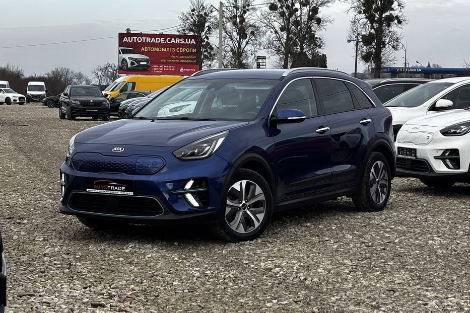 Продам Kia Niro 64квт авто у Львові 2021 года в Львове