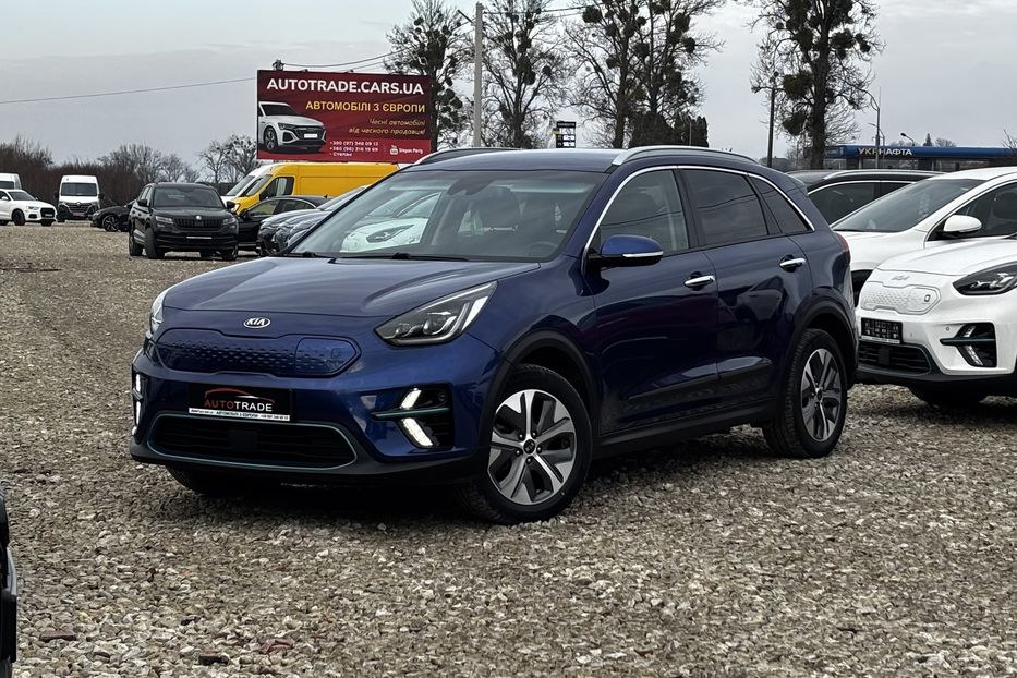 Продам Kia Niro 64квт авто у Львові 2021 года в Львове