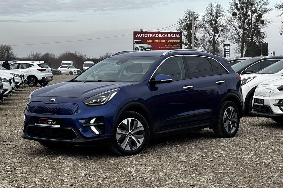 Продам Kia Niro 64квт авто у Львові 2021 года в Львове